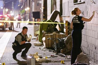 CSI: Den Tätern auf der Spur: Staffel 10, Folge 6: Der Tod und das Mädchen