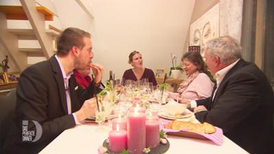 Das perfekte Dinner: Folge 70: Gruppe Augsburg: Tag 1 / Romina