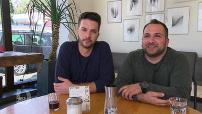 Das perfekte Dinner: Folge 1: Gruppe Niederrhein: Tag 1 / Dominik