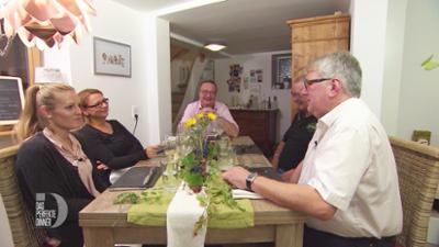 Das perfekte Dinner: Folge 13: Gruppe Wiesbaden: Tag 1 / Dirk