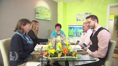 Das perfekte Dinner: Folge 73: Gruppe Augsburg: Tag 4 / Renate