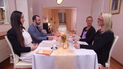 Das perfekte Dinner: Folge 109: Gruppe Karlsruhe: Tag 2 / Marianne