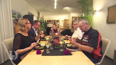 Das perfekte Dinner: Folge 17: Gruppe Wiesbaden: Tag 5 / Laura