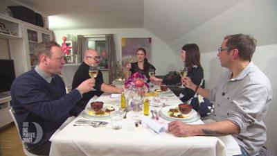 Das perfekte Dinner: Folge 50: Gruppe Regensburg: Tag 1 / Gisela