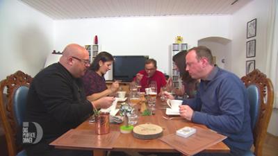 Das perfekte Dinner: Folge 52: Gruppe Regensburg: Tag 3 / Rüdiger