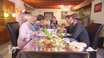 Das perfekte Dinner: Folge 21: Gruppe Aachen: Tag 4 / Arlette