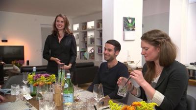 Das perfekte Dinner: Folge 14: Gruppe Düsseldorf/Neuss: Tag 1 / Lisa