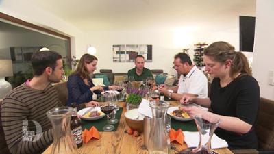 Das perfekte Dinner: Folge 15: Gruppe Düsseldorf/Neuss: Tag 2 / Marcus
