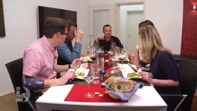 Das perfekte Dinner: Folge 23: Gruppe München: Tag 1 / Alois