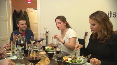 Das perfekte Dinner: Folge 16: Gruppe Düsseldorf/Neuss: Tag 3 / George