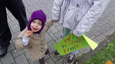Der Blaulicht Report: Folge 64: Kinder betteln um Essen