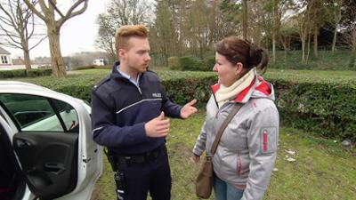 Der Blaulicht Report: Folge 68: Blutiger Handabdruck deckt Verbrechen auf