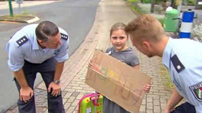 Der Blaulicht Report: Folge 29: Kleines Mädchen will zu seiner Mama