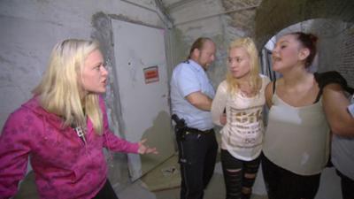 Der Blaulicht Report: Folge 74: Kind nach Autounfall verschwunden