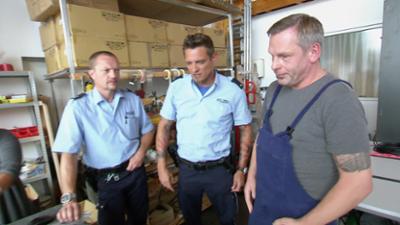 Der Blaulicht Report: Folge 79: Falscher Diebstahl deckt Straftat auf