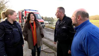 Der Blaulicht Report: Autounfall deckt Unglaubliches auf / Baby in Kiosk zurückgelassen