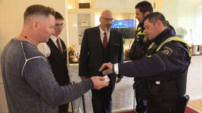 Der Blaulicht Report: Folge 56: Ein Schock fürs Leben/ Das (Alb-)traumhotel