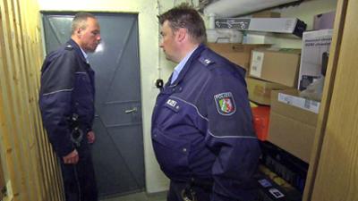 Der Blaulicht Report: Folge 25: Besorgniserregender Fund im Keller