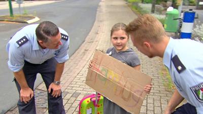 Der Blaulicht Report: Folge 29: Kleines Mädchen will zu seiner Mama