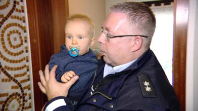 Der Blaulicht Report: Folge 22: Nachbarin alarmiert Polizei wegen Babygeschrei