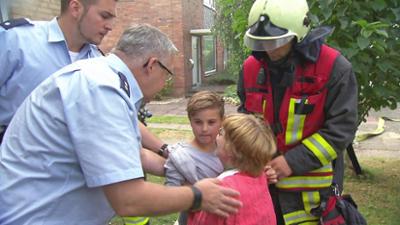 Der Blaulicht Report: Folge 67: Kind wird aus Flammen gerettet