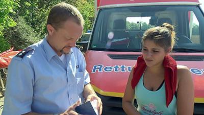 Der Blaulicht Report: Folge 74: Kind nach Autounfall verschwunden