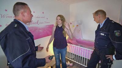 Der Blaulicht Report: Folge 75: Baby wird aus Kinderzimmer entführt