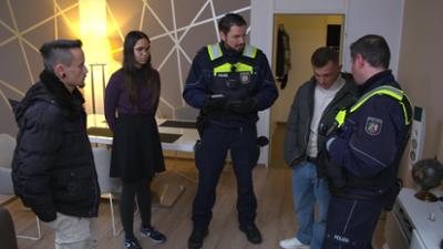 Der Blaulicht Report: Folge 27: Vom Netz auf die Straße/ moderne Beweismittel