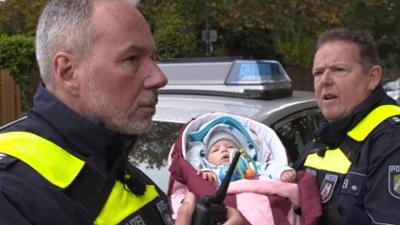 Der Blaulicht Report: Folge 12: Heiße Ware / Mein Baby, Dein Baby