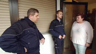 Der Blaulicht Report: Folge 68: Blutiger Handabdruck deckt Verbrechen auf