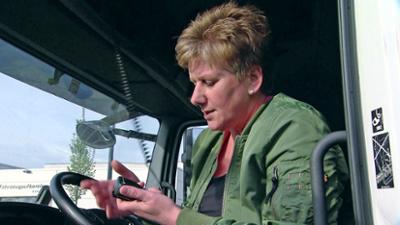 Der Blaulicht Report: Folge 86: Lkw-Fahrerin erhält über Funk panischen Hilferuf