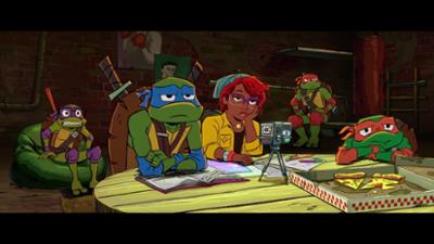 Die Abenteuer der Teenage Mutant Ninja Turtles: Staffel 1, Folge 11: Leonardo, der Anführer