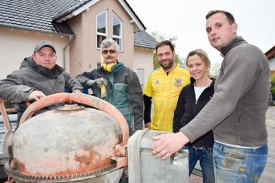 Die Beet-Brüder: Staffel 5, Folge 1: Große Familie, kleiner Garten.