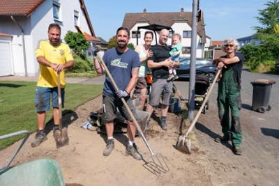 Die Beet-Brüder: Staffel 7, Folge 3: Ein neuer Garten für ein neu saniertes Haus