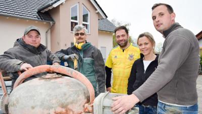 Die Beet-Brüder: Folge 1: Große Familie, kleiner Garten.