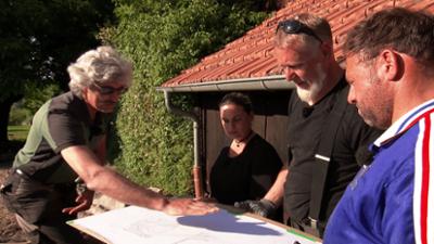 Die Beet-Brüder: Staffel 9, Folge 4: Im Garten von Diana und Jörg lebten vorher Ziegen.