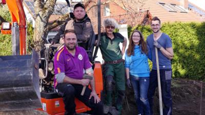 Die Beet-Brüder: Daniela und Ali, Augustdorf