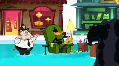 Die neue Looney Tunes Show: Staffel 2, Folge 1: Schweinchen Dick im Kaufhaus / Bugs, der Gladiator
