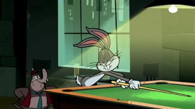 Die neue Looney Tunes Show: Staffel 2, Folge 3: Ein Duell mit Daffy / Das Spiel um die Nüsse
