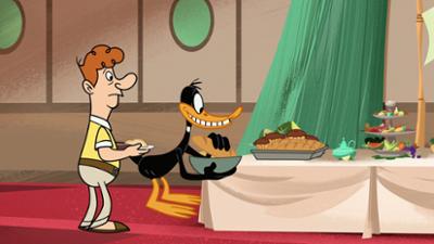 Die neue Looney Tunes Show: Staffel 2, Folge 11: Daffy, der blinde Passagier / Scooter 3000