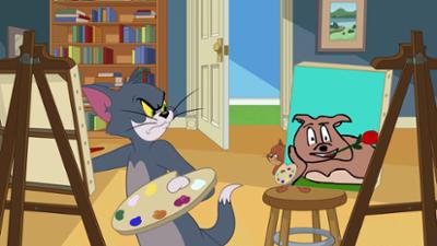 Die Tom und Jerry Show: Staffel 2, Folge 68: Alles für die Kunst