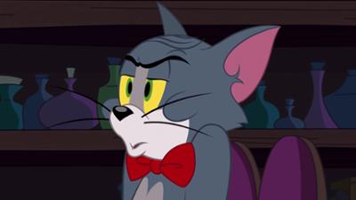 Die Tom und Jerry Show: Staffel 2, Folge 40: Das verlorene Deckchen