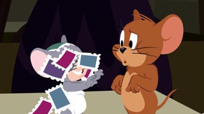 Die Tom und Jerry Show: Staffel 1, Folge 15: Tuffy allein zu Haus / Harry, der Zauberhase