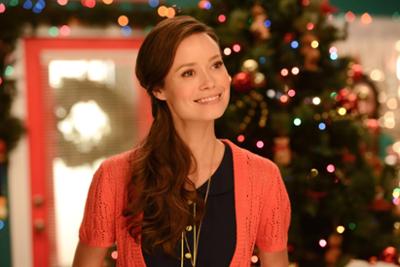 Eine Elfe zu Weihnachten