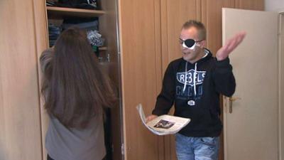 Familien im Brennpunkt: Folge 12: Konfettikanonen-Unfall löst Kleinkrieg zwischen Eheleuten aus