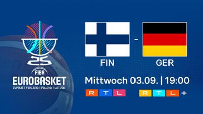 FIBA EuroBasket 2025: Staffel 1, Folge 5: Finnland - Deutschland