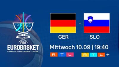 FIBA EuroBasket 2025: Staffel 1, Folge 7: Viertelfinale: Deutschland - Slowenien