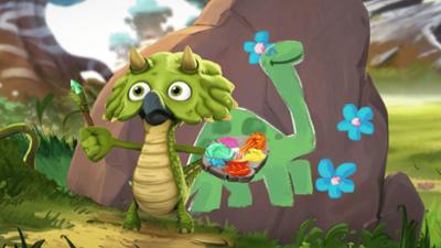 Gigantosaurus: Staffel 1, Folge 17: Gigantos Lachen