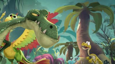 Gigantosaurus: Staffel 1, Folge 52: Der Meteorit - Teil 2