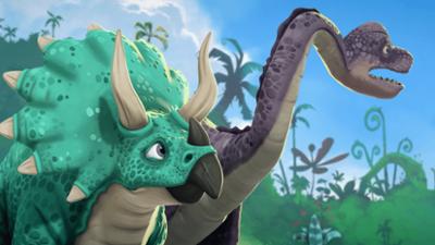 Gigantosaurus: Staffel 1, Folge 51: Der Meteorit - Teil 1